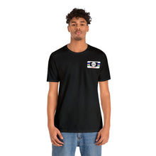 Load image into Gallery viewer, OST DISCRETE HORIZONTAL LOGO WHITE Unisex Jersey Short Sleeve Tee
