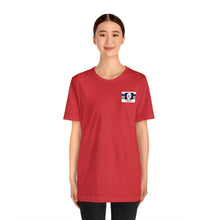 Load image into Gallery viewer, OST DISCRETE HORIZONTAL LOGO WHITE Unisex Jersey Short Sleeve Tee
