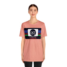 Load image into Gallery viewer, OST ULTRA WIDE LOGO BLACK Unisex Jersey Short Sleeve Tee
