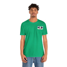 Load image into Gallery viewer, OST DISCRETE HORIZONTAL LOGO WHITE Unisex Jersey Short Sleeve Tee
