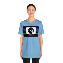 Load image into Gallery viewer, OST ULTRA WIDE LOGO BLACK Unisex Jersey Short Sleeve Tee
