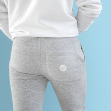 Load image into Gallery viewer, OST White Logo Premium Fleece Joggers
