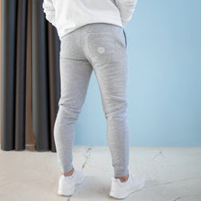 Load image into Gallery viewer, OST White Logo Premium Fleece Joggers
