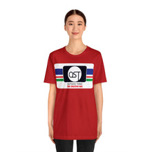 Load image into Gallery viewer, OST ULTRA WIDE LOGO WHITE Unisex Jersey Short Sleeve Tee
