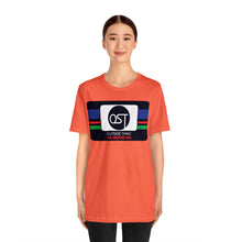 Load image into Gallery viewer, OST ULTRA WIDE LOGO BLACK Unisex Jersey Short Sleeve Tee
