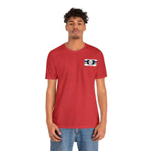 Load image into Gallery viewer, OST DISCRETE HORIZONTAL LOGO WHITE Unisex Jersey Short Sleeve Tee
