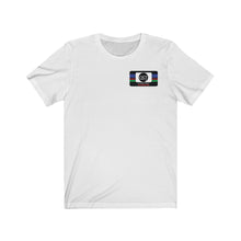 Load image into Gallery viewer, OST DISCRETE HORIZONTAL LOGO BLACK Unisex Jersey Short Sleeve Tee
