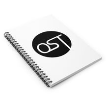 Load image into Gallery viewer, OST CLASSIC Spiral Notebook - Ruled Line
